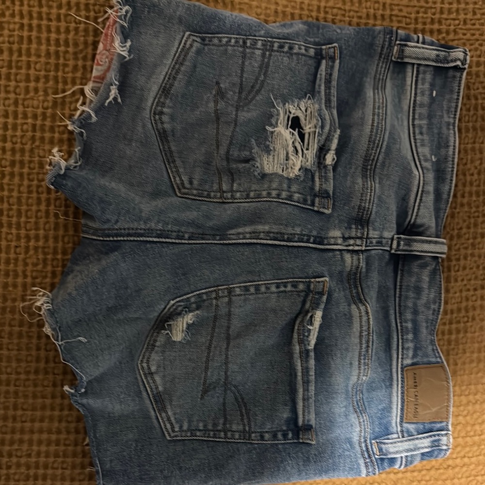 American Eagle Outfitters Blue Jean Shorts